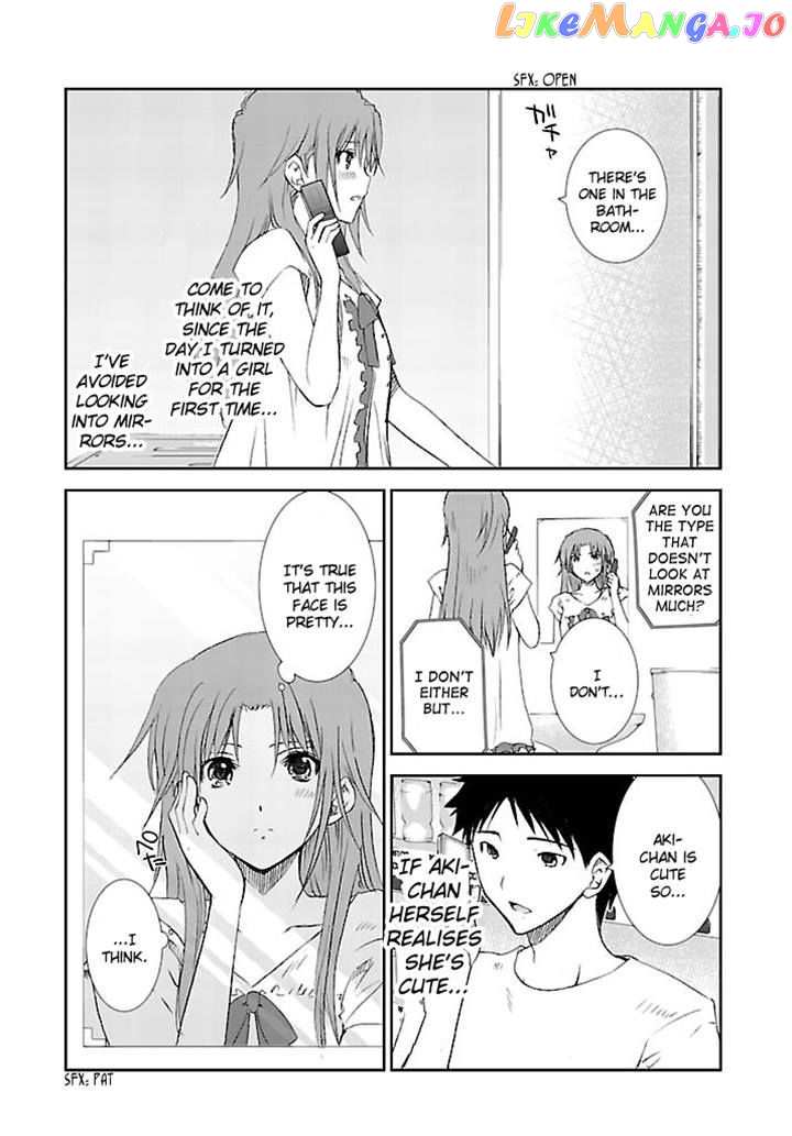 Fukigen Cinderella chapter 21 - page 20