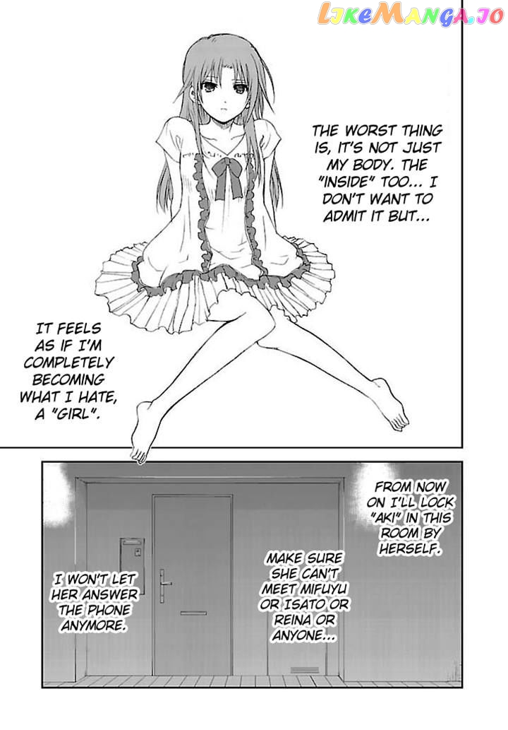 Fukigen Cinderella chapter 21 - page 30