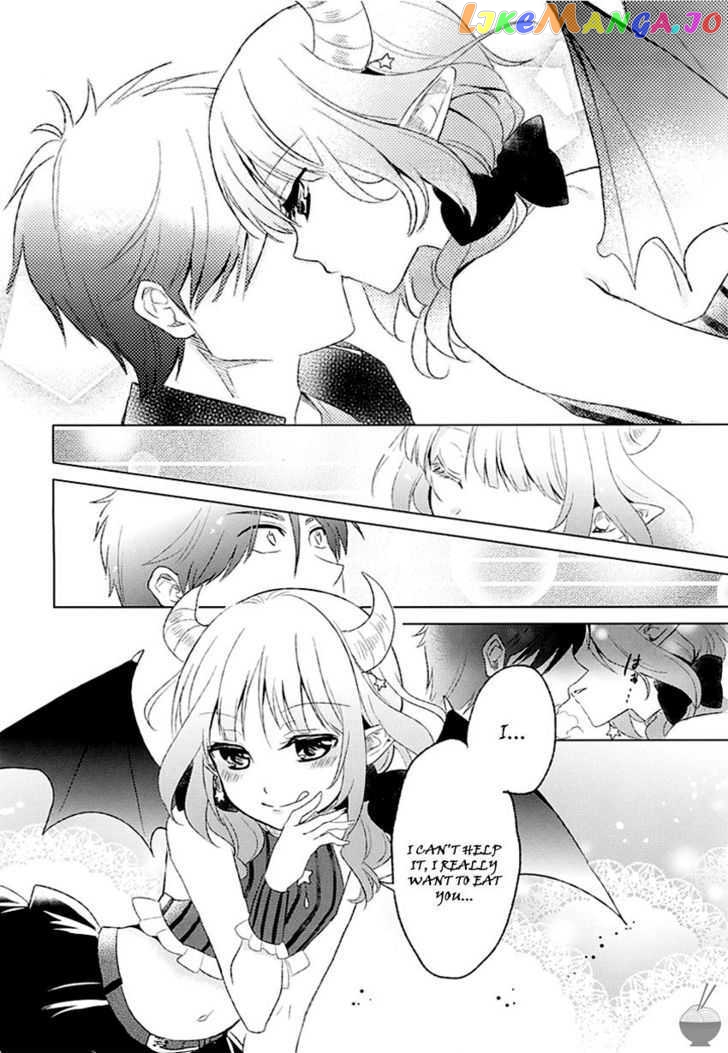 Himitsu no Akuma-chan chapter 1 - page 8