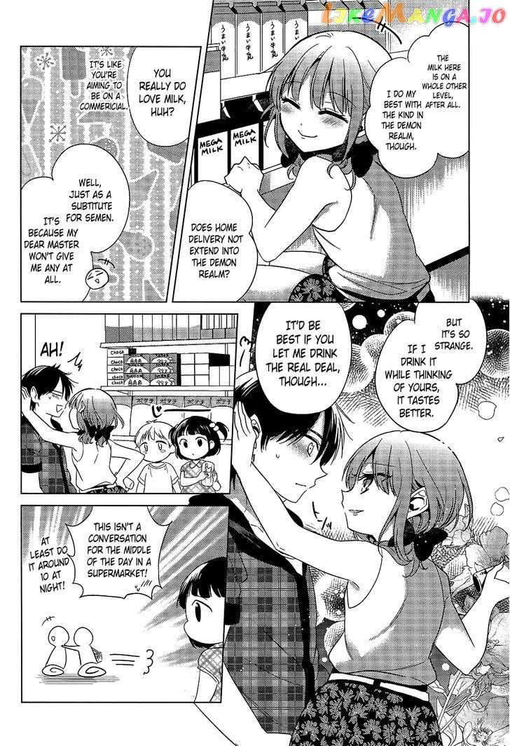 Himitsu no Akuma-chan chapter 14 - page 22