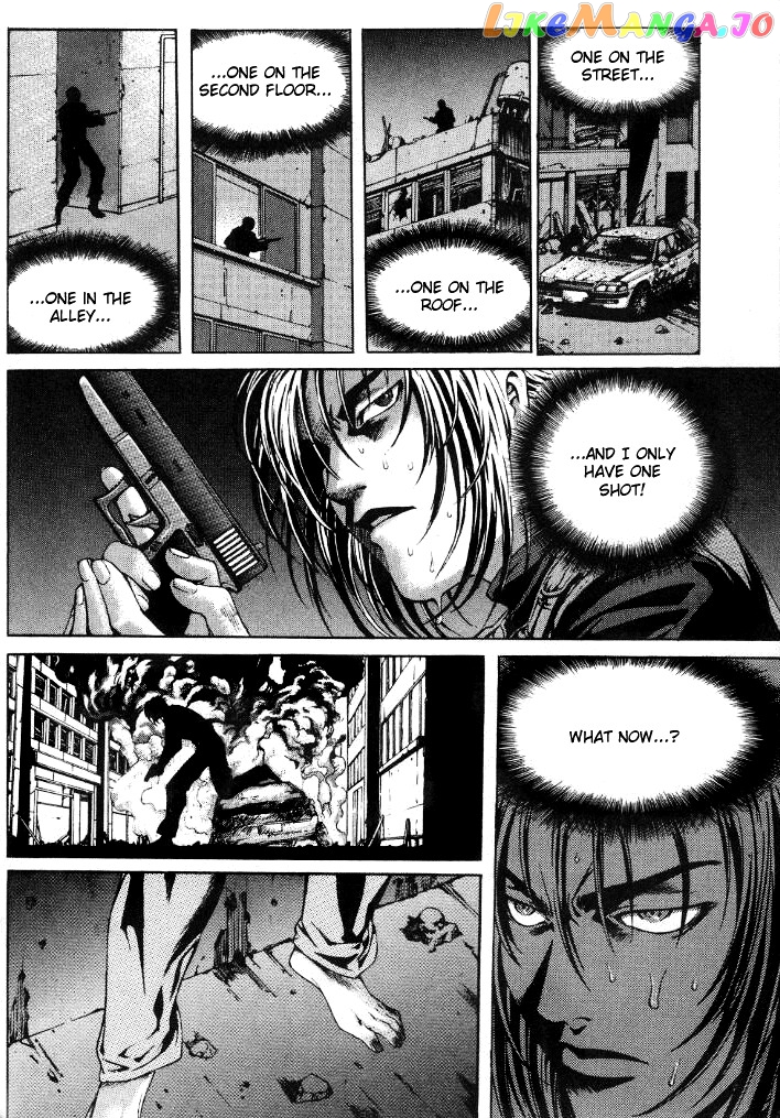 Zombie Hunter chapter 8 - page 31