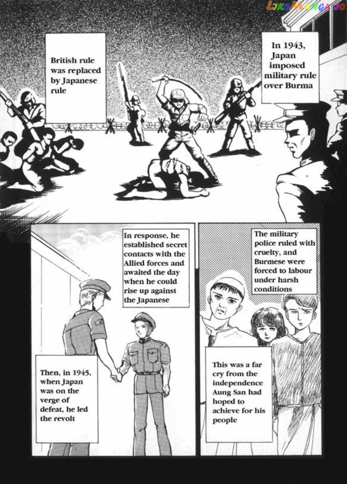 Aung San Suu Kyi: The Fighting Peacock chapter 1 - page 10