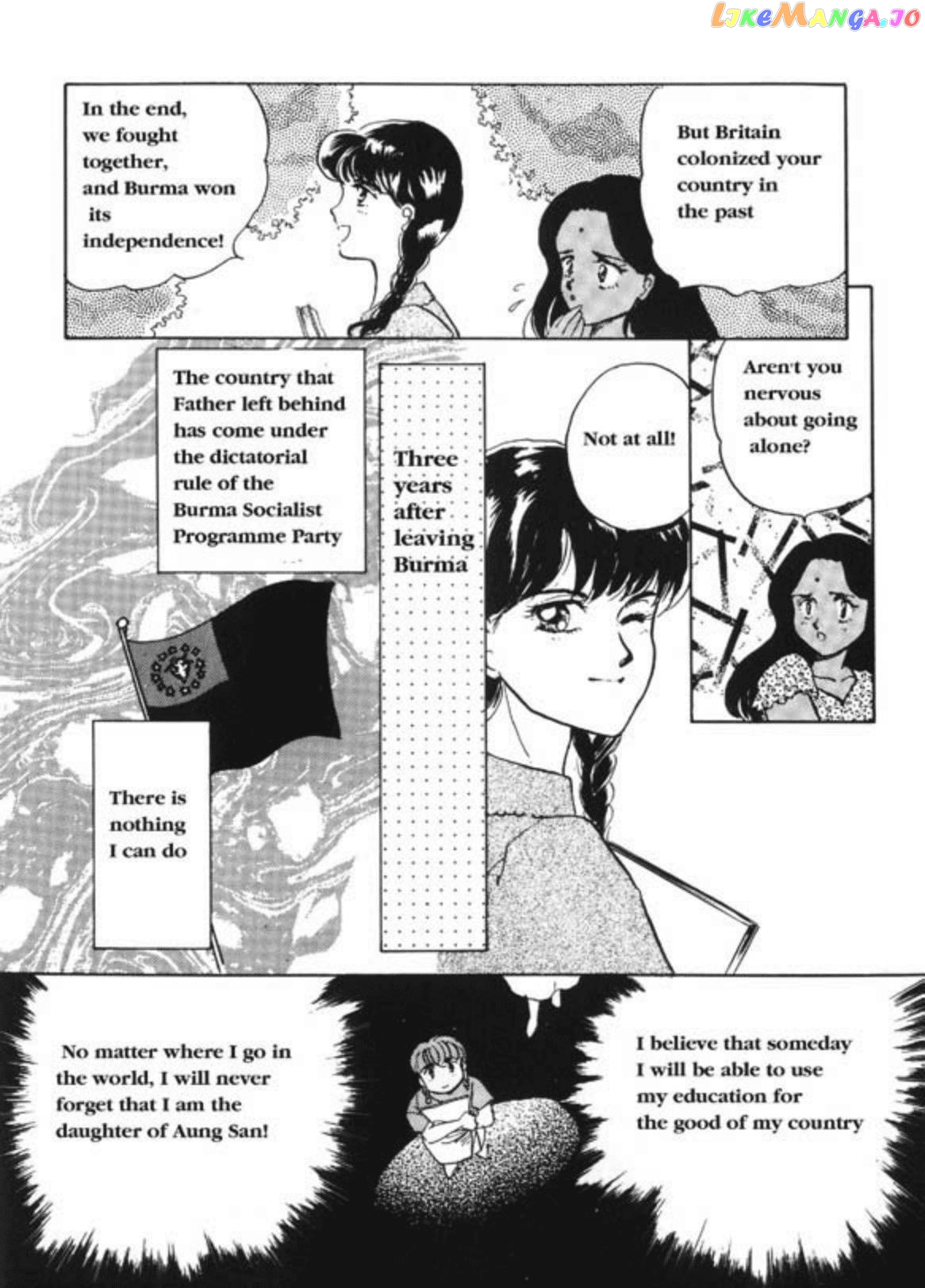 Aung San Suu Kyi: The Fighting Peacock chapter 1 - page 22