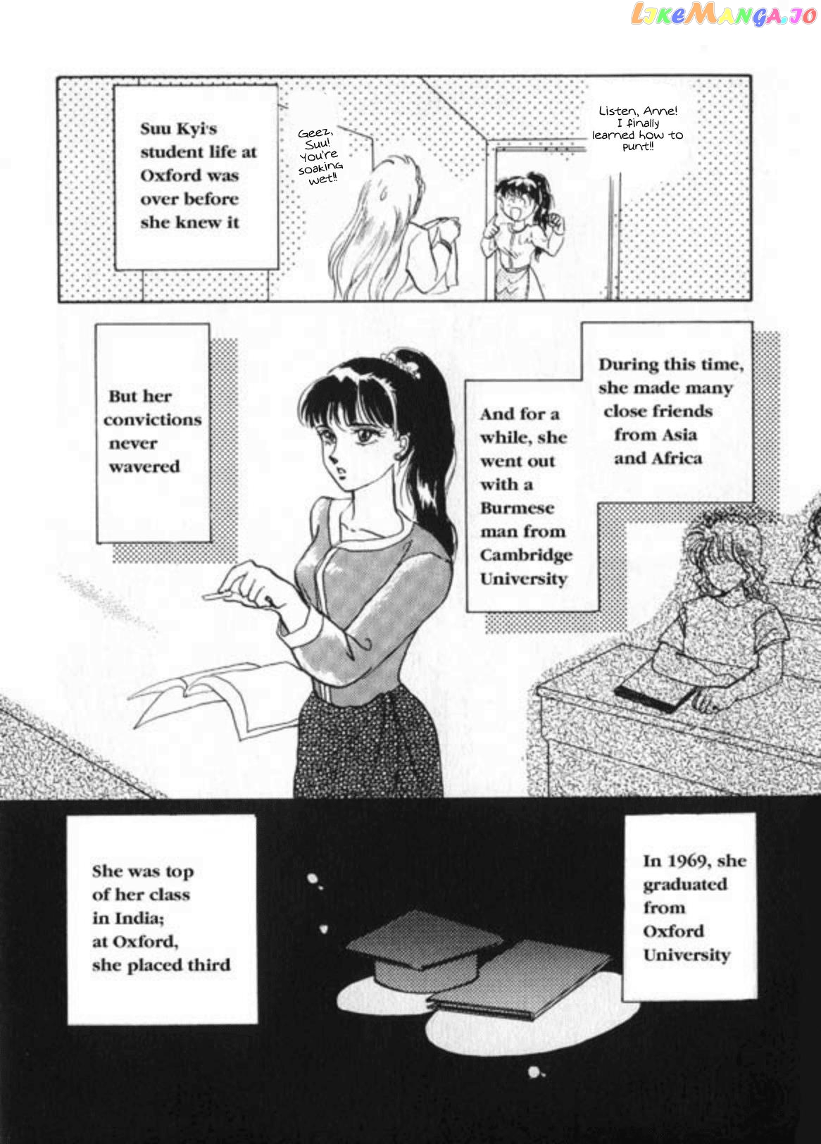 Aung San Suu Kyi: The Fighting Peacock chapter 1 - page 36