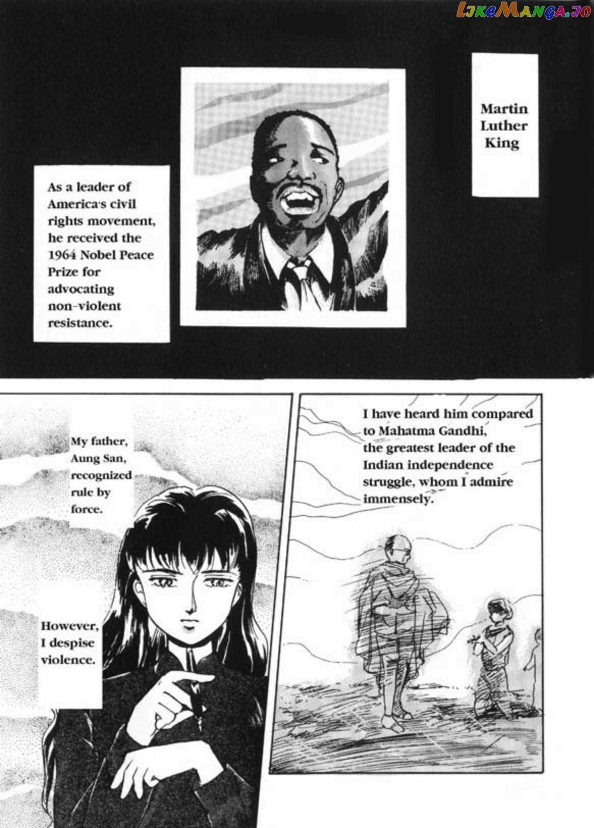 Aung San Suu Kyi: The Fighting Peacock chapter 1 - page 40