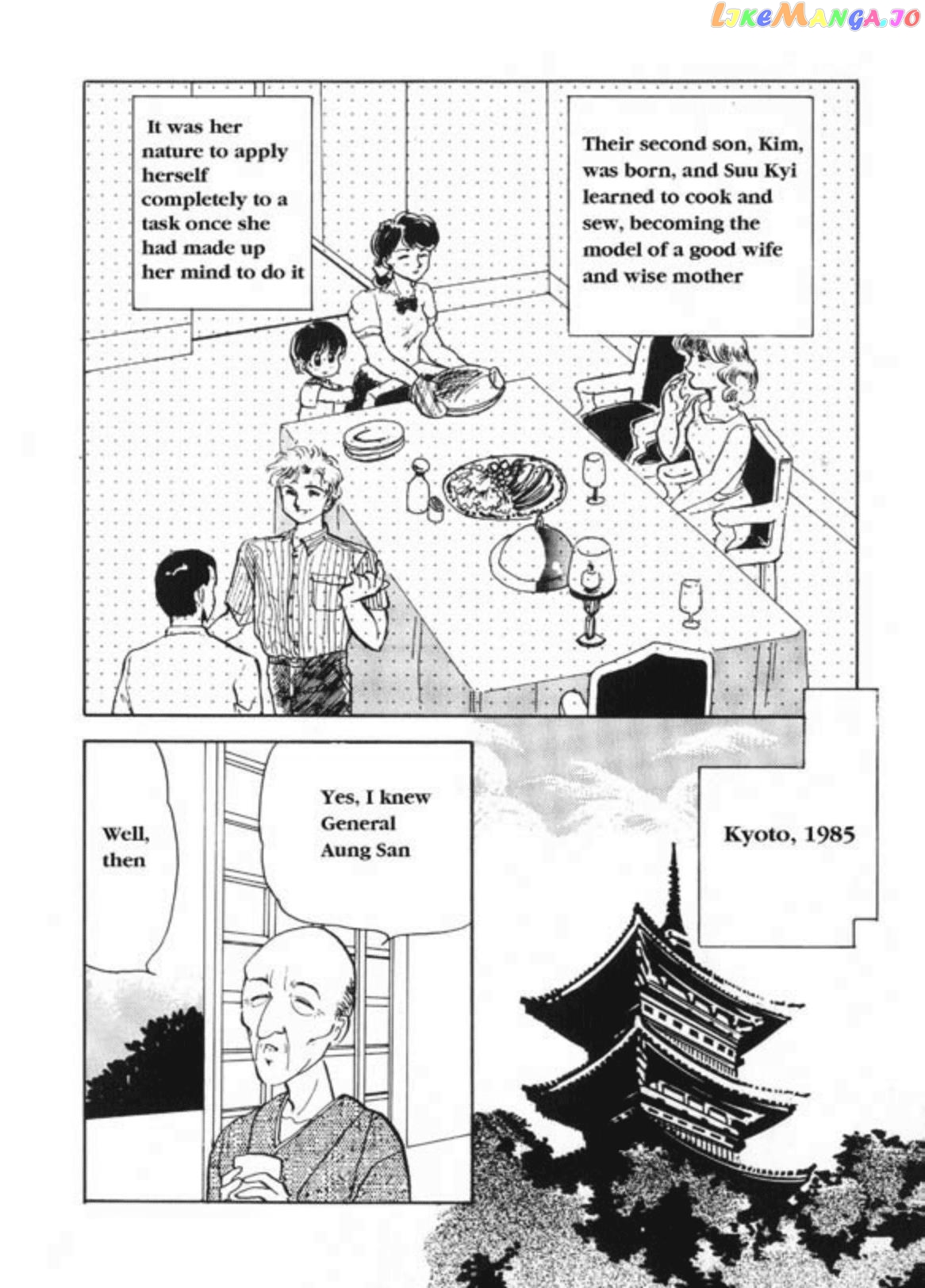 Aung San Suu Kyi: The Fighting Peacock chapter 1 - page 43