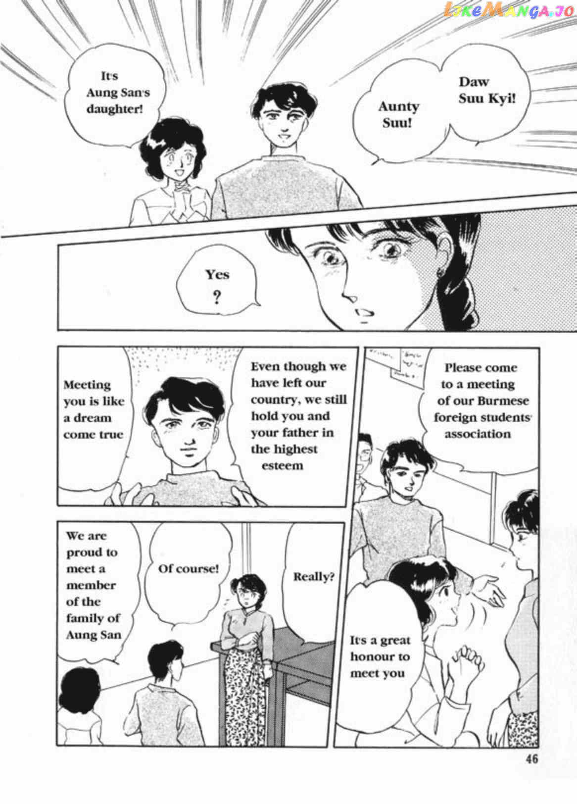 Aung San Suu Kyi: The Fighting Peacock chapter 1 - page 45