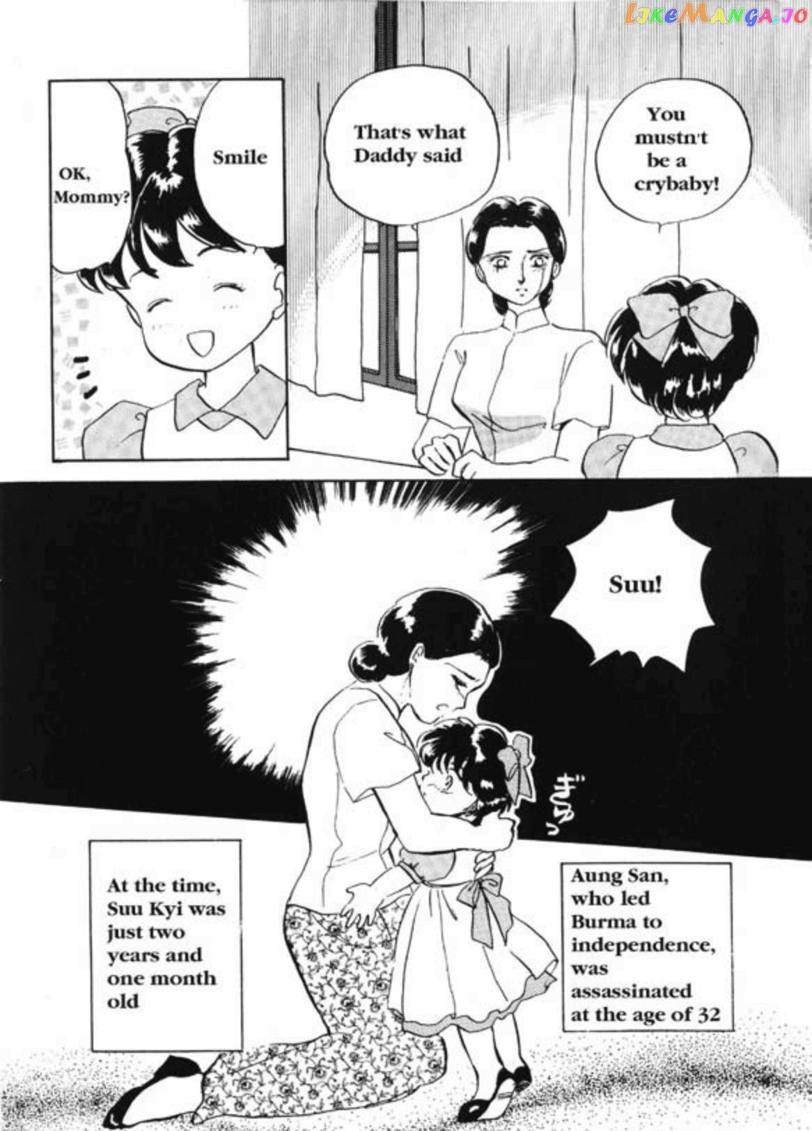 Aung San Suu Kyi: The Fighting Peacock chapter 1 - page 7