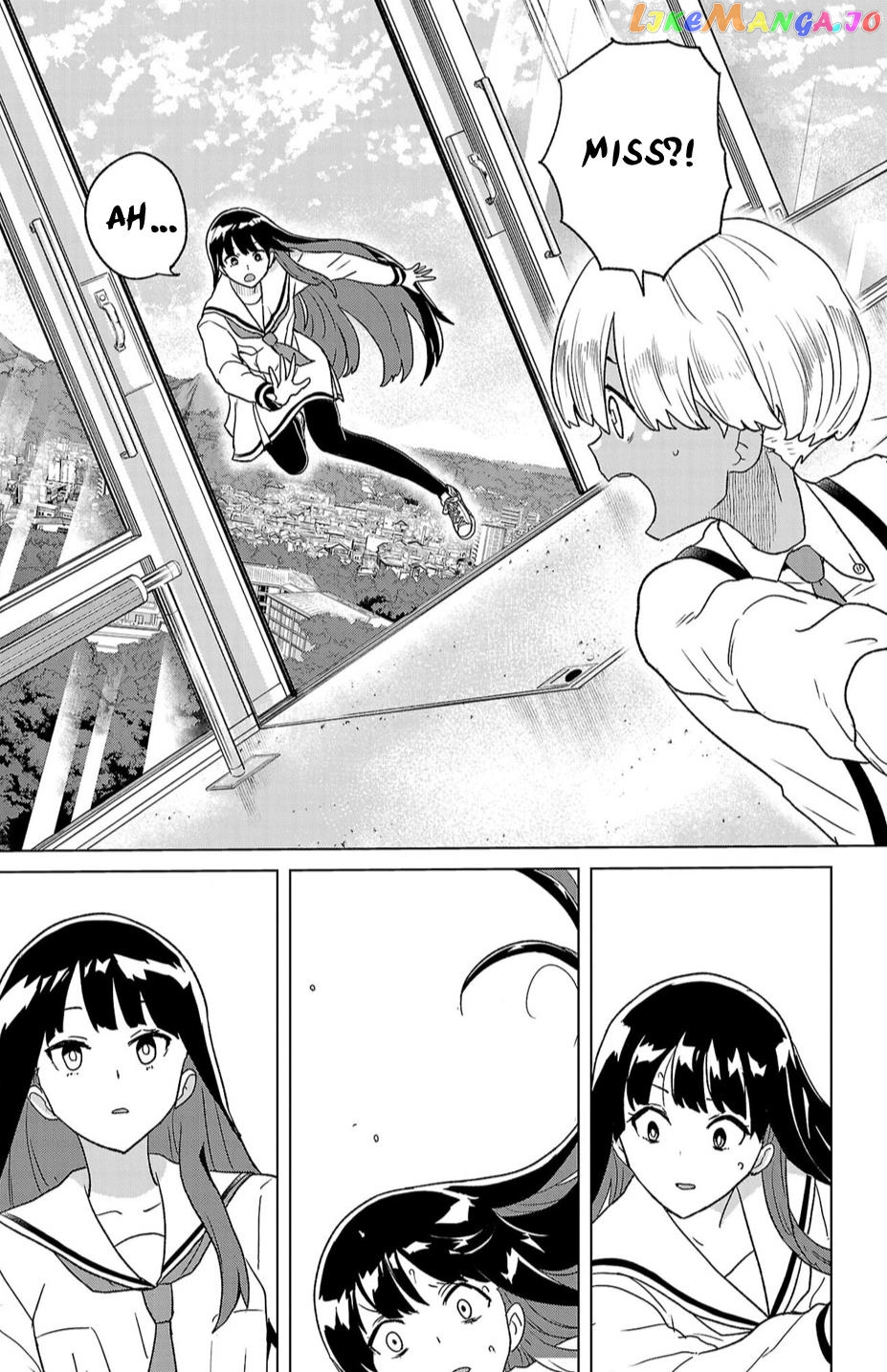 Boku Ga Koisuru Cosmic Star chapter 1 - page 40