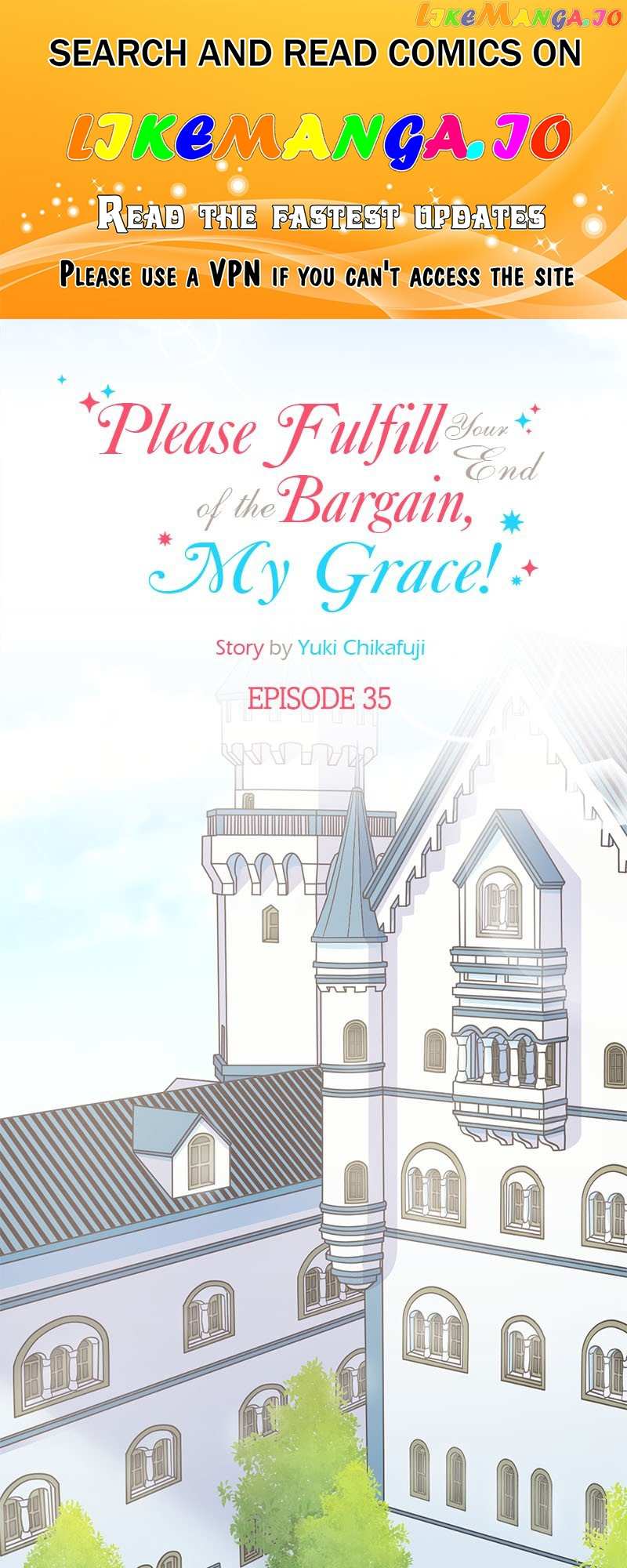 Please Fulfill Your End of the Bargain, My Grace! Chapter 35 - page 1