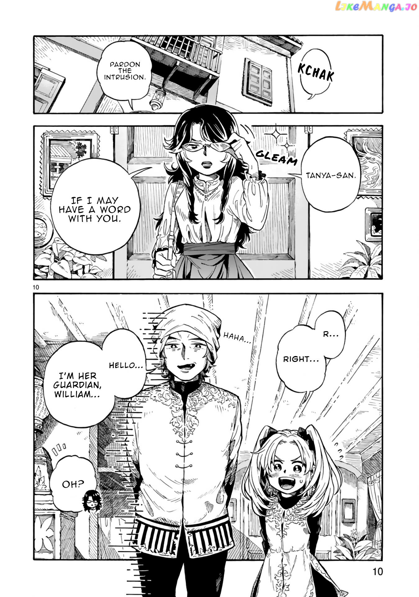 If I Could Take this Collar Off chapter 1 - page 10