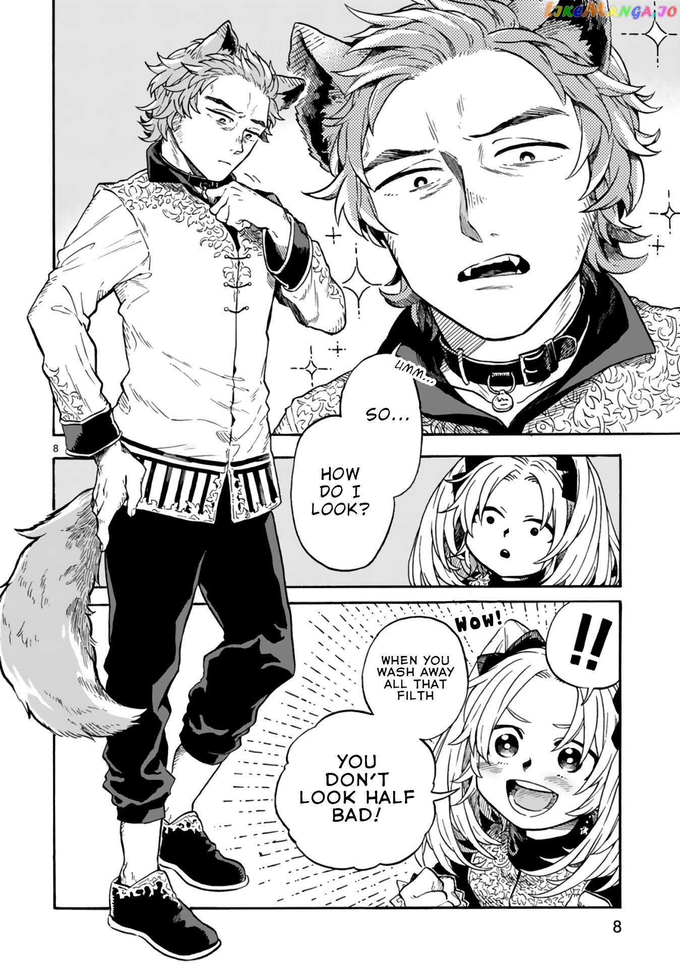 If I Could Take this Collar Off chapter 1 - page 8