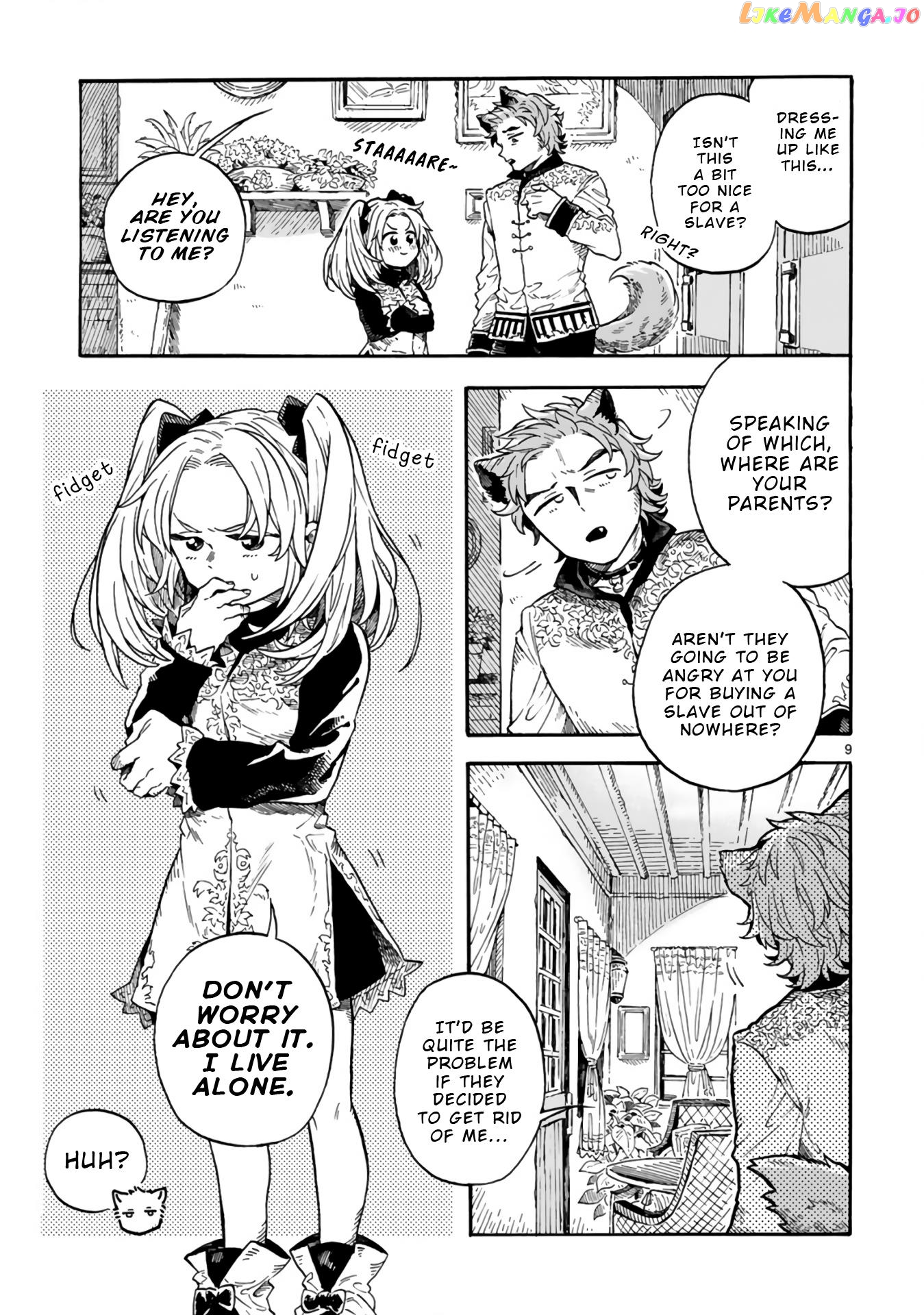 If I Could Take this Collar Off chapter 1 - page 9