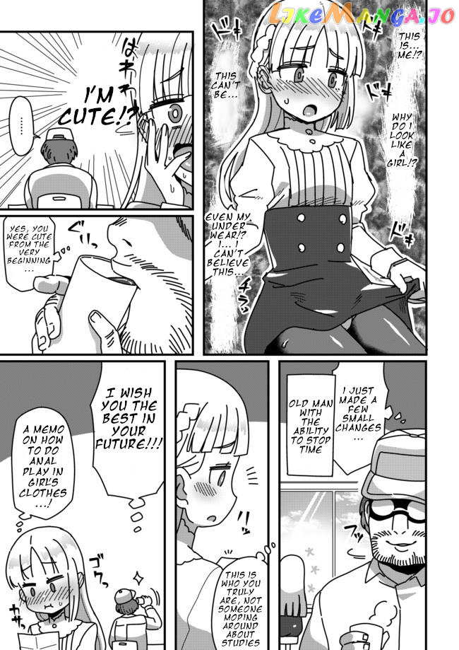 Iroiro Irogoto chapter 2 - page 2