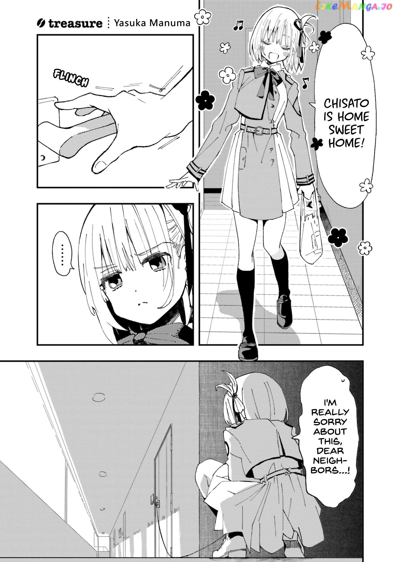 Lycoris Recoil Comic Anthology: Repeat chapter 2 - page 1