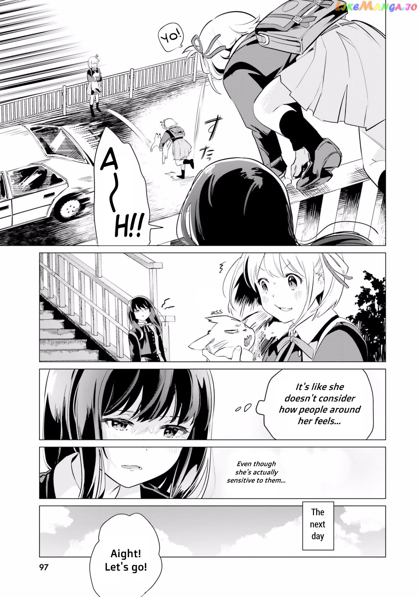 Lycoris Recoil Comic Anthology: Repeat chapter 8 - page 3