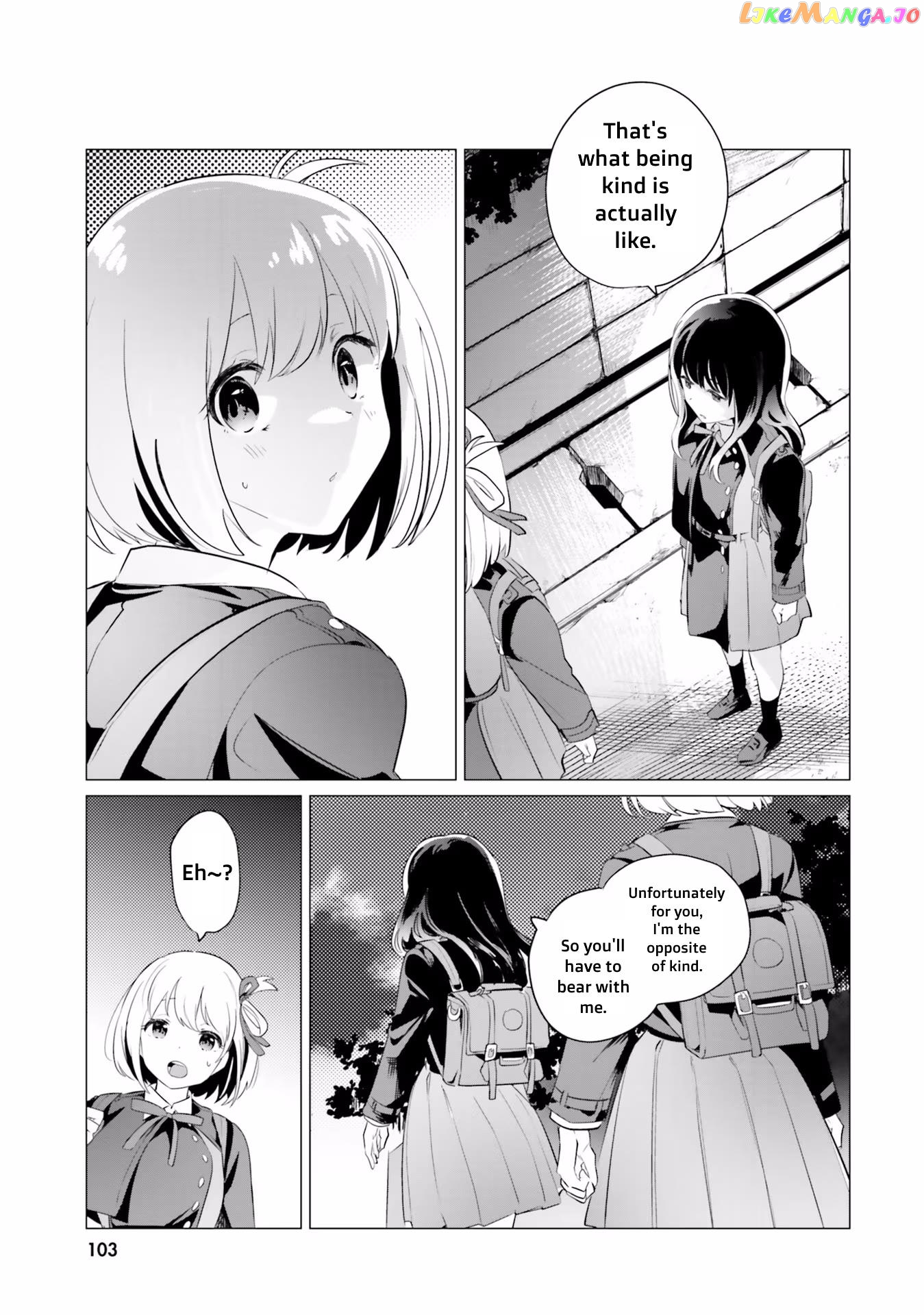 Lycoris Recoil Comic Anthology: Repeat chapter 8 - page 9