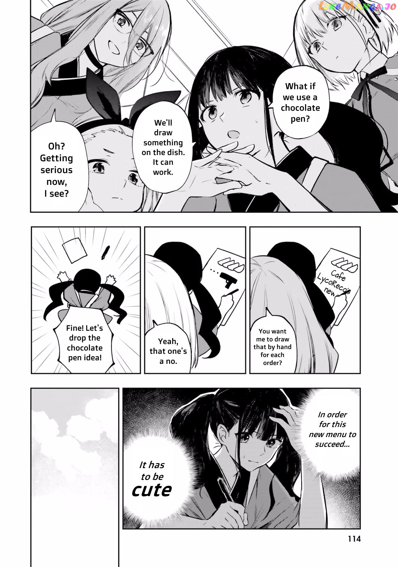 Lycoris Recoil Comic Anthology: Repeat chapter 9 - page 6