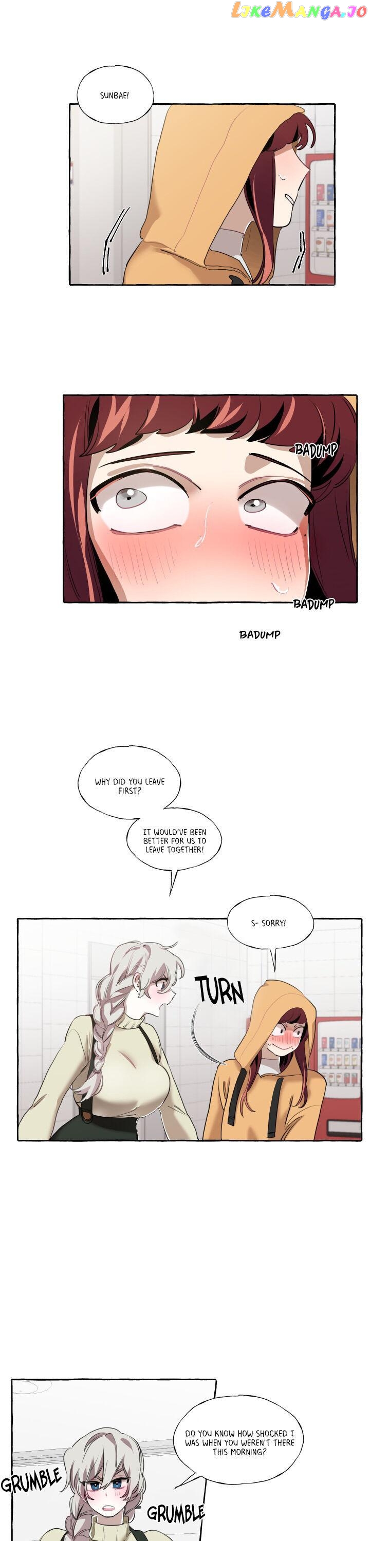 Fly Like A Butterfly, Sting Like A Bee chapter 6 - page 3