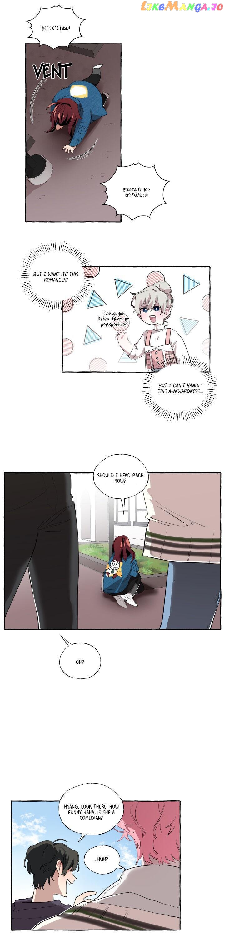 Fly Like A Butterfly, Sting Like A Bee chapter 6 - page 9