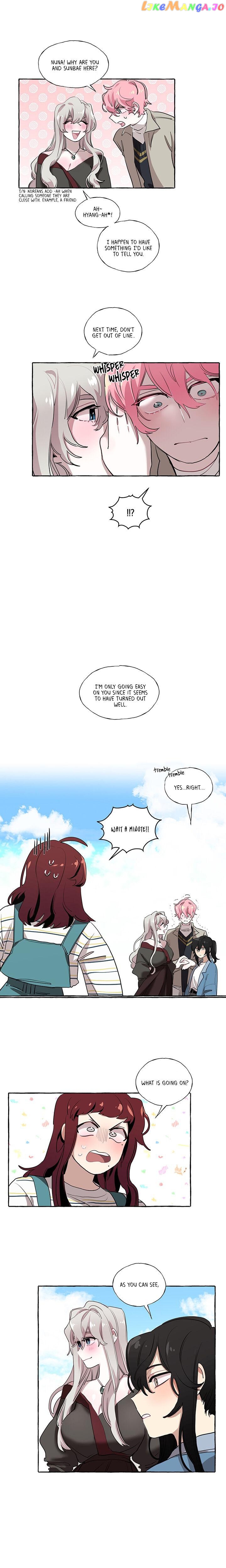 Fly Like A Butterfly, Sting Like A Bee chapter 8 - page 2