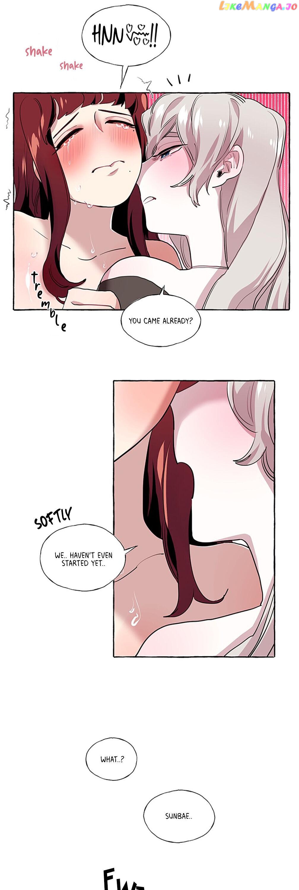 Fly Like A Butterfly, Sting Like A Bee chapter 8 - page 13