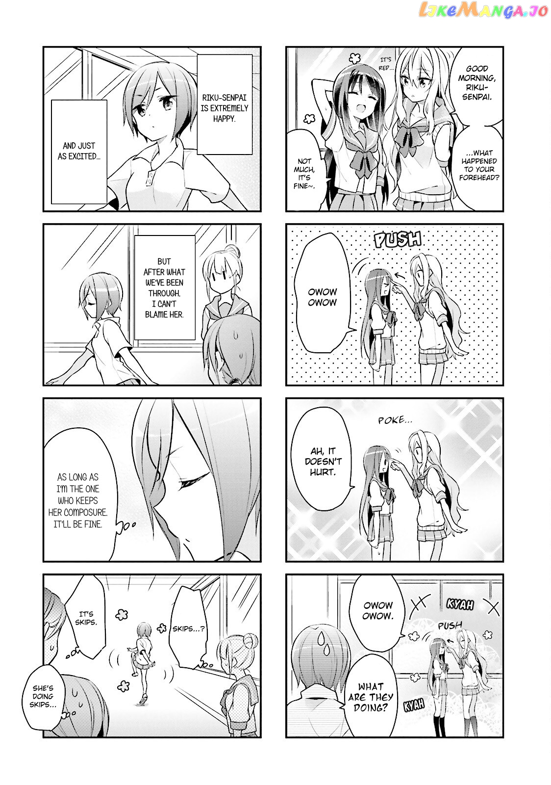 Seishun Sweet Track chapter 3 - page 2