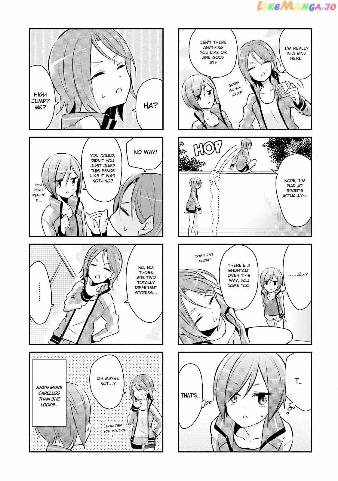 Seishun Sweet Track chapter 3 - page 7