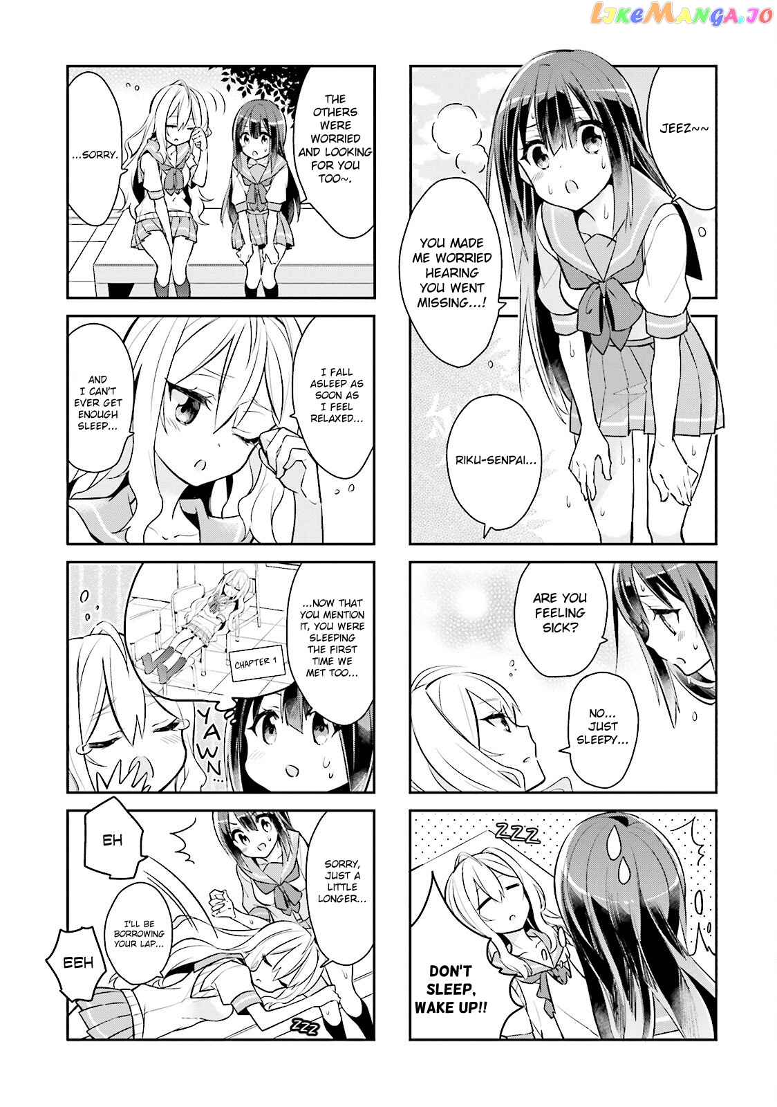 Seishun Sweet Track chapter 4 - page 3