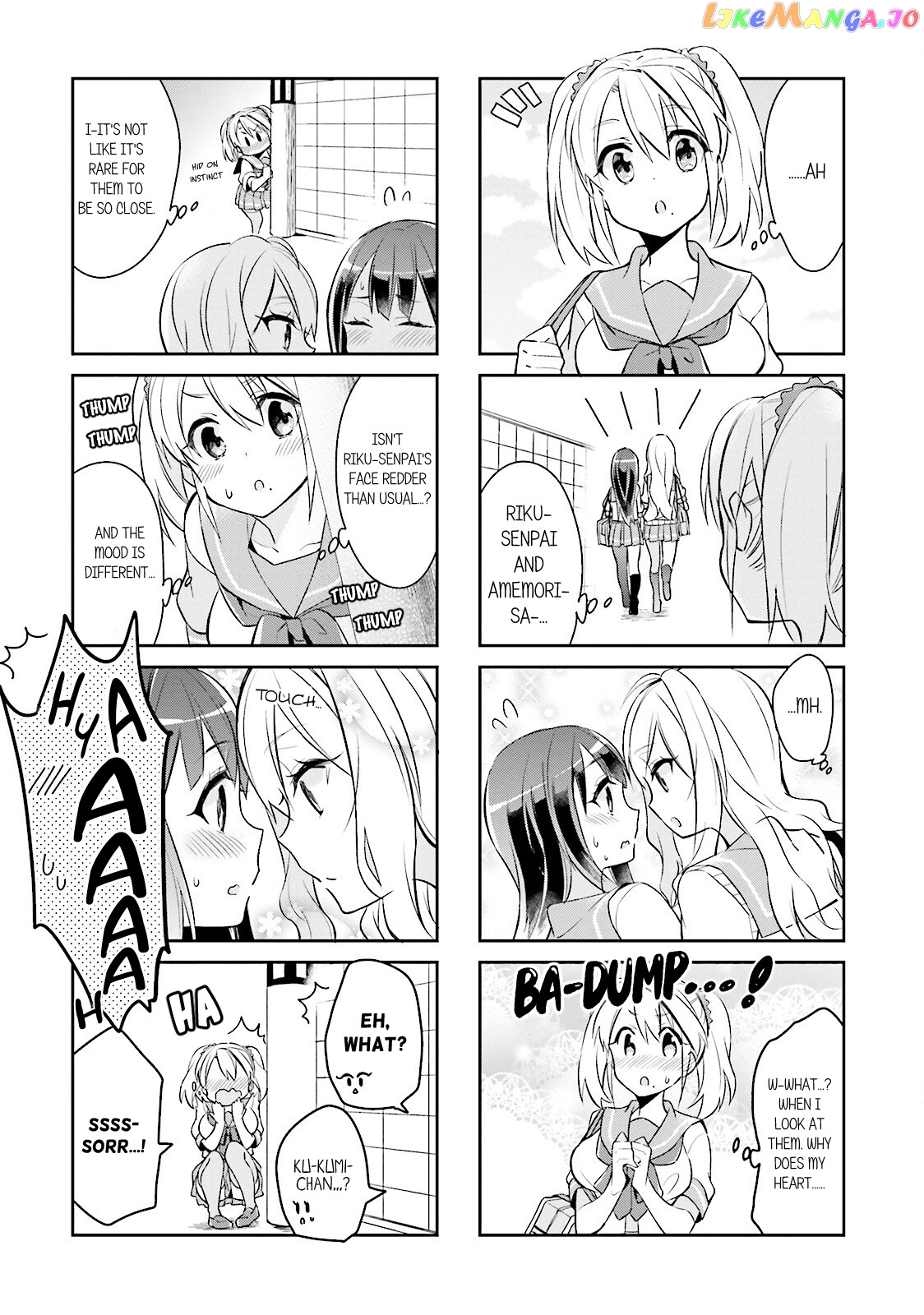 Seishun Sweet Track chapter 6 - page 2