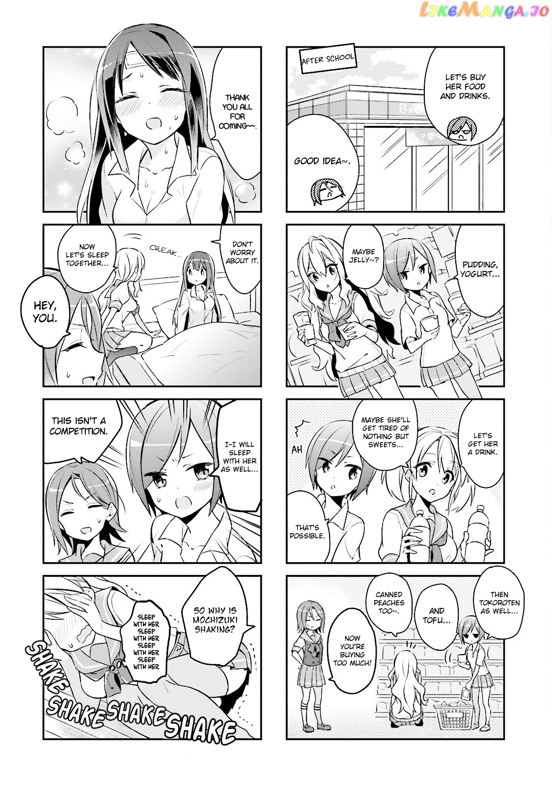 Seishun Sweet Track chapter 6 - page 6