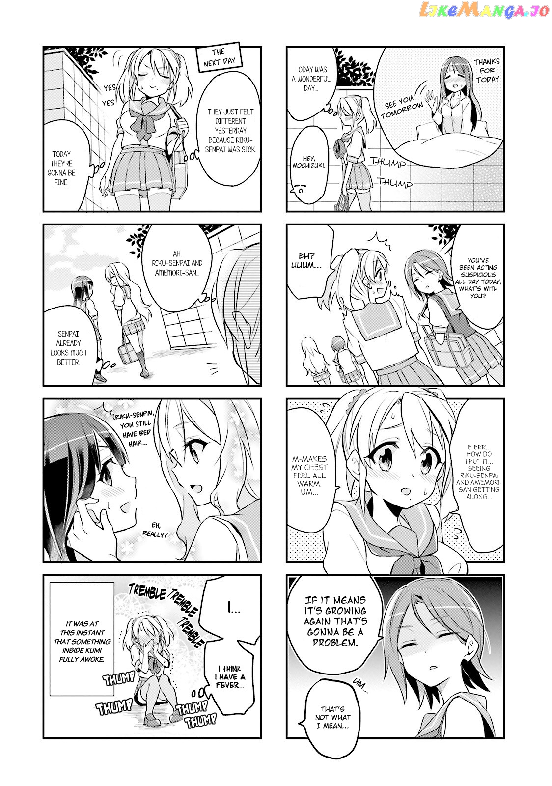 Seishun Sweet Track chapter 6 - page 8