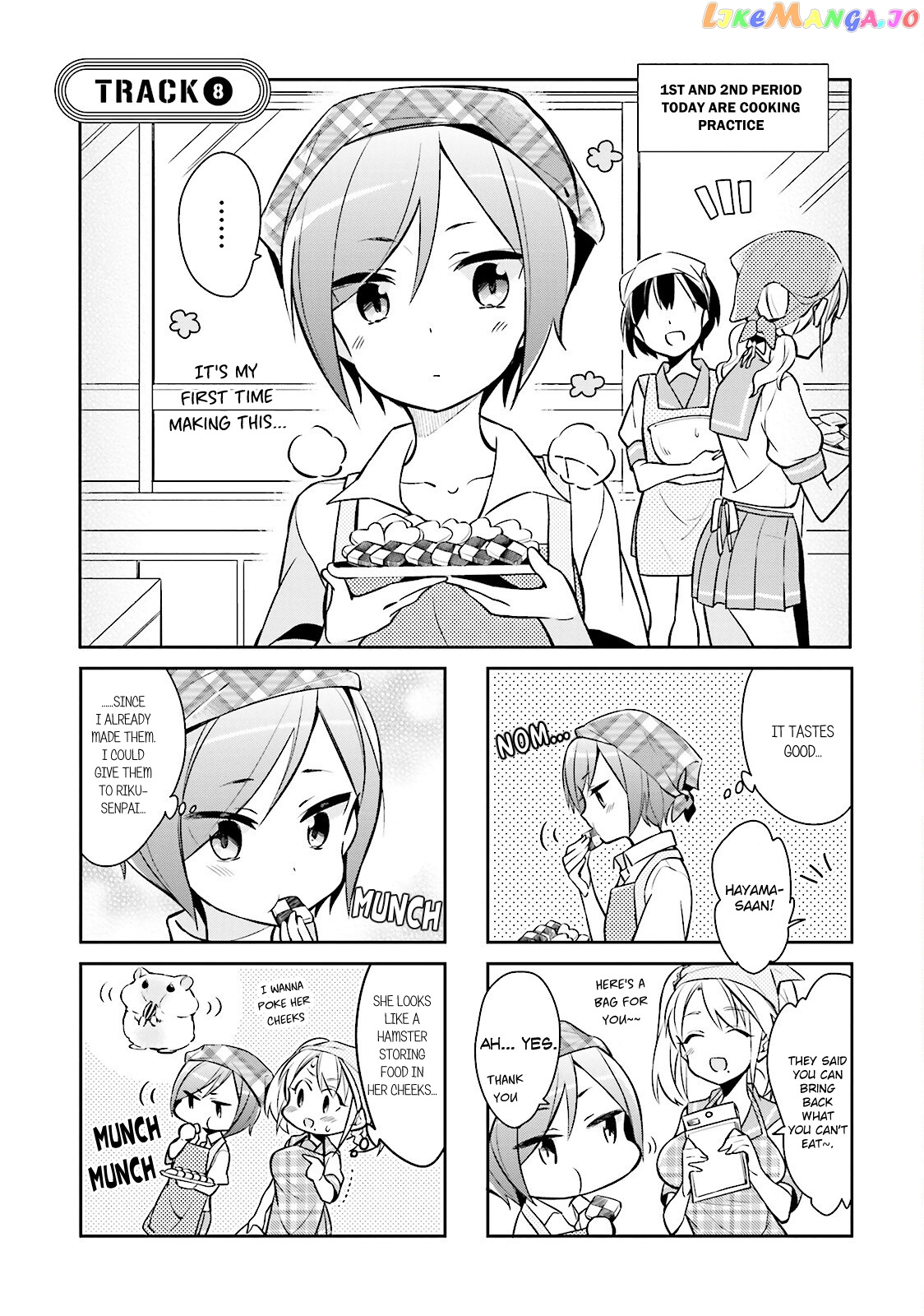 Seishun Sweet Track chapter 8 - page 1