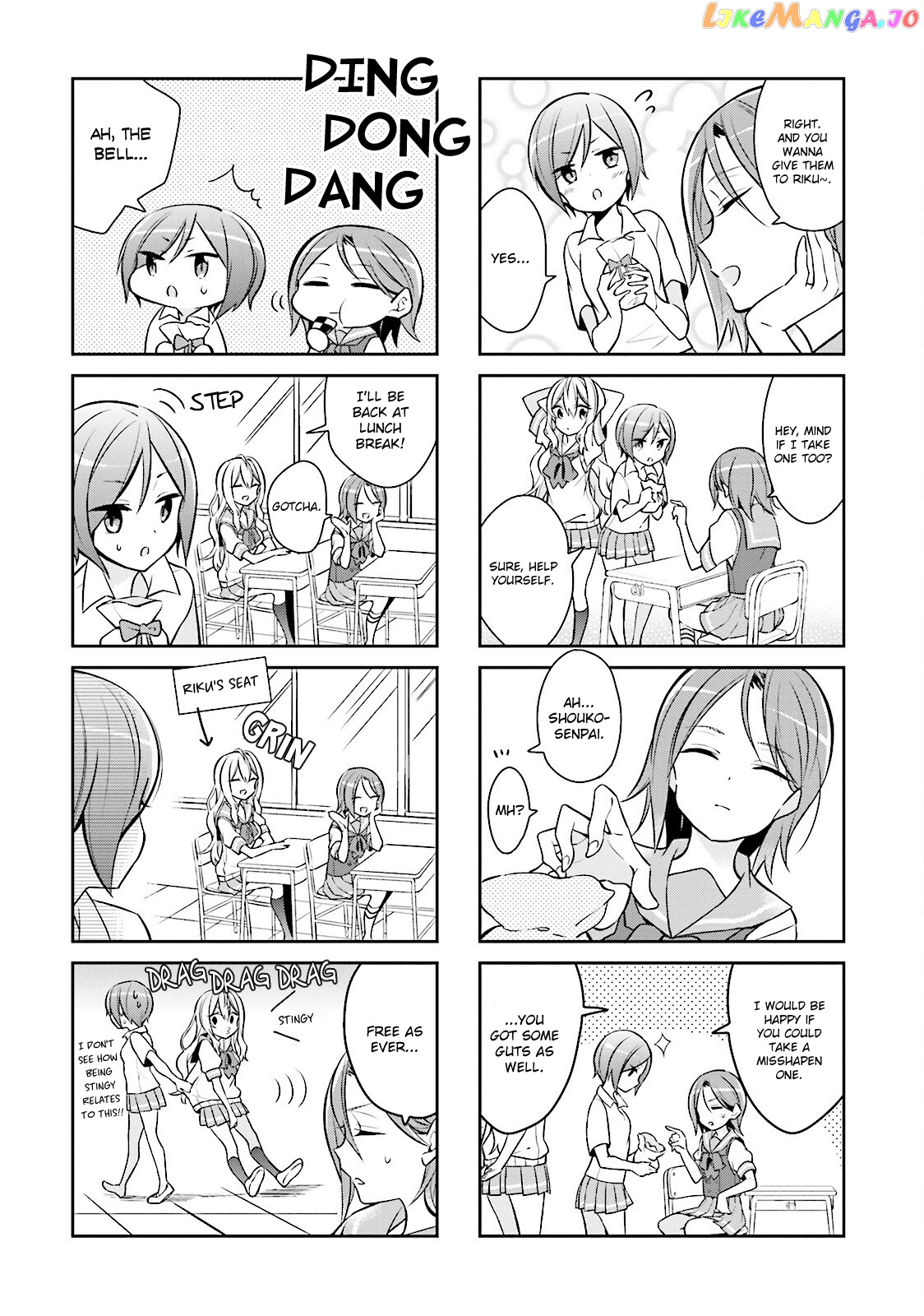 Seishun Sweet Track chapter 8 - page 4