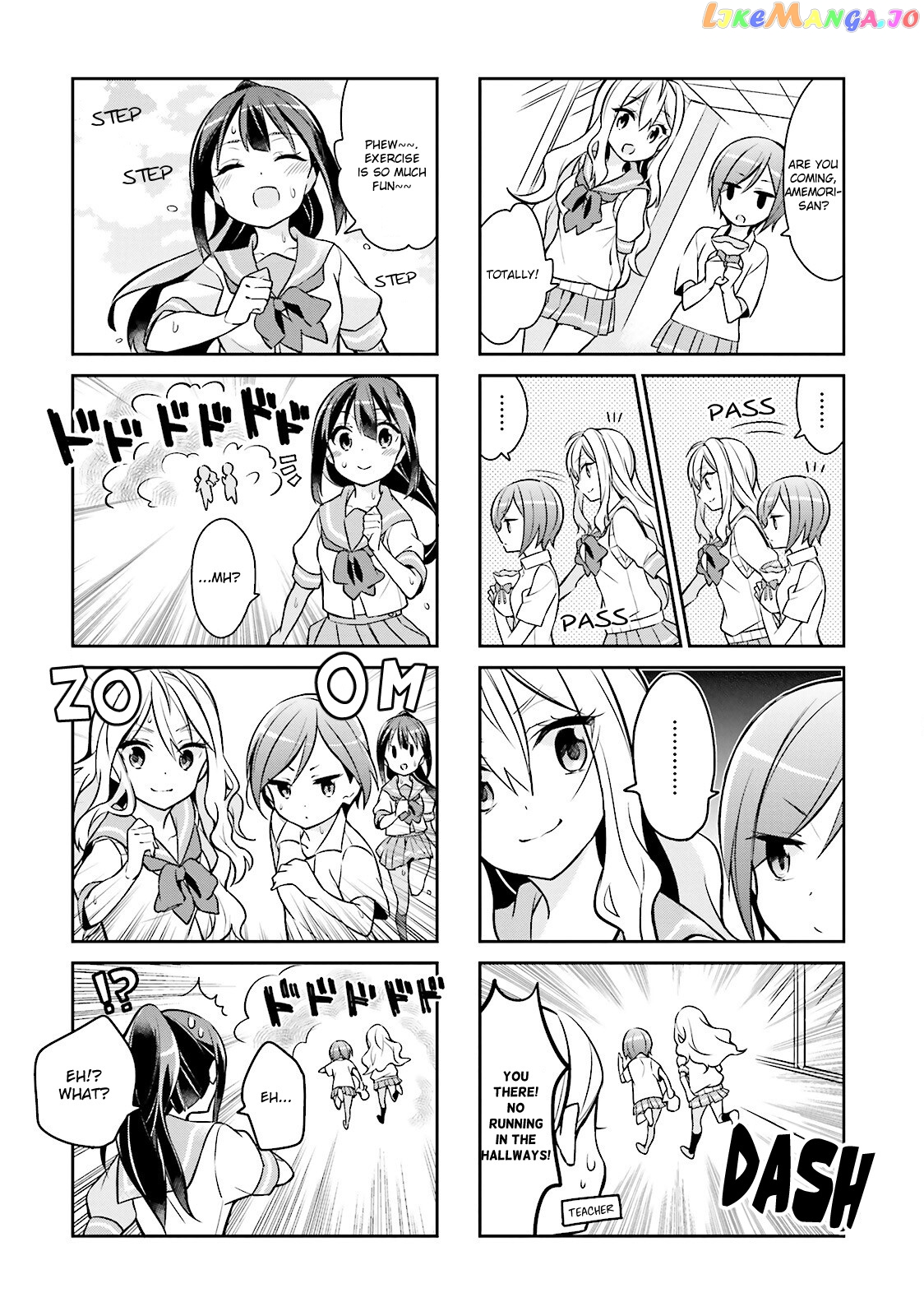 Seishun Sweet Track chapter 8 - page 6