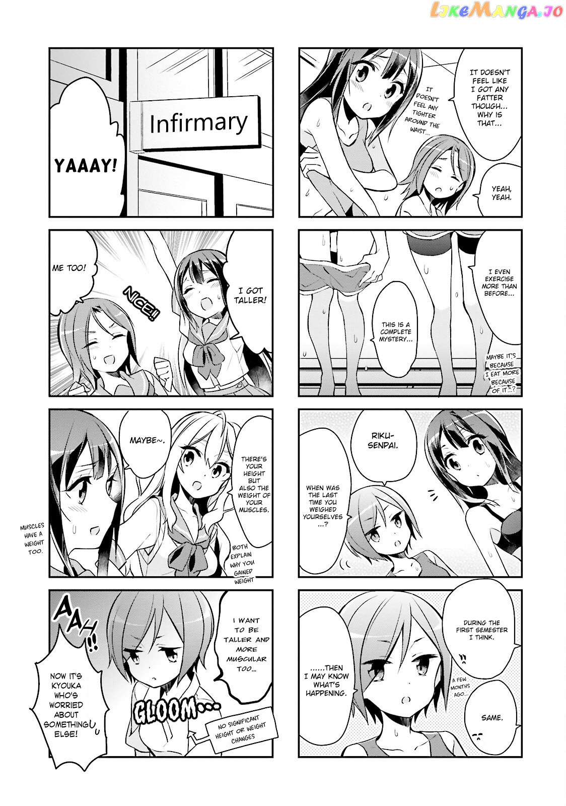 Seishun Sweet Track Chapter 9 - page 7