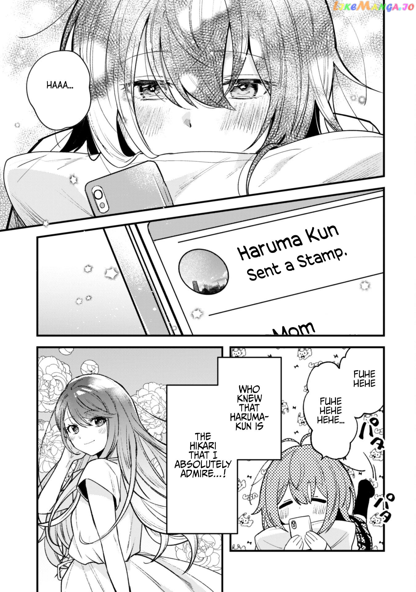 Sekai De Ichiban “Kawaii” Amamiya-San, Nibanme Wa Ore. chapter 3.1 - page 3