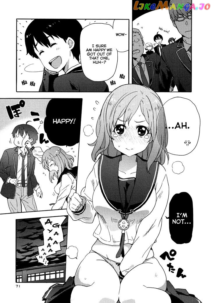 Saito-Kun Wa Chounouryokusha Rashii chapter 9 - page 19