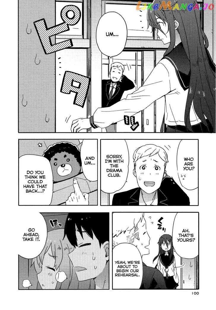 Saito-Kun Wa Chounouryokusha Rashii chapter 10 - page 21