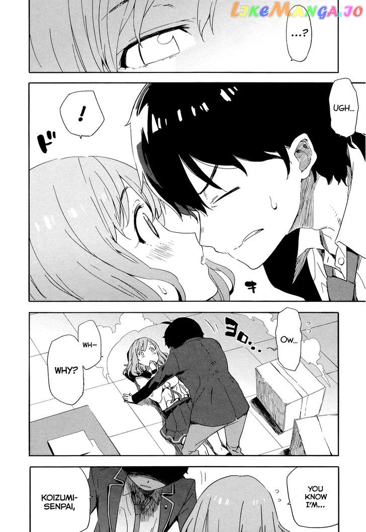 Saito-Kun Wa Chounouryokusha Rashii chapter 17 - page 14