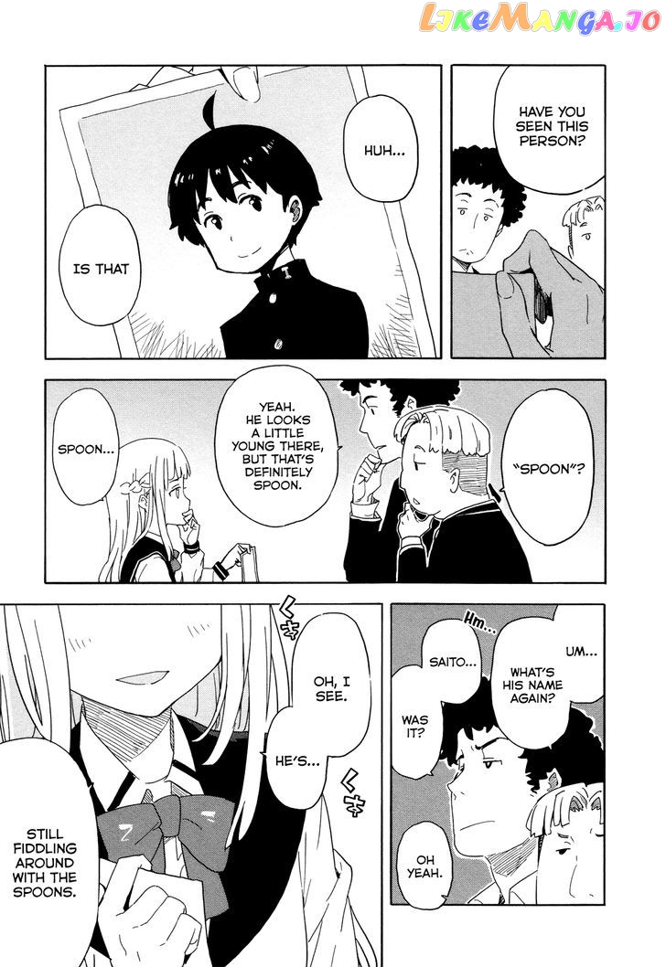 Saito-Kun Wa Chounouryokusha Rashii chapter 19 - page 8