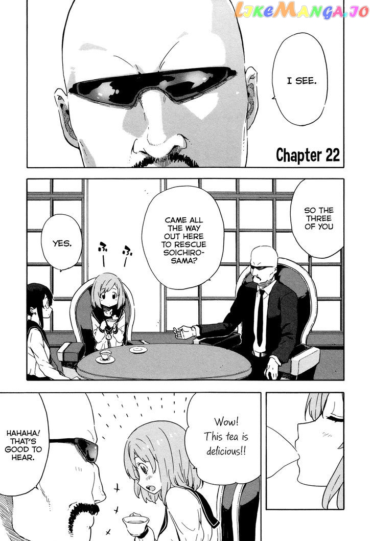 Saito-Kun Wa Chounouryokusha Rashii chapter 22 - page 1