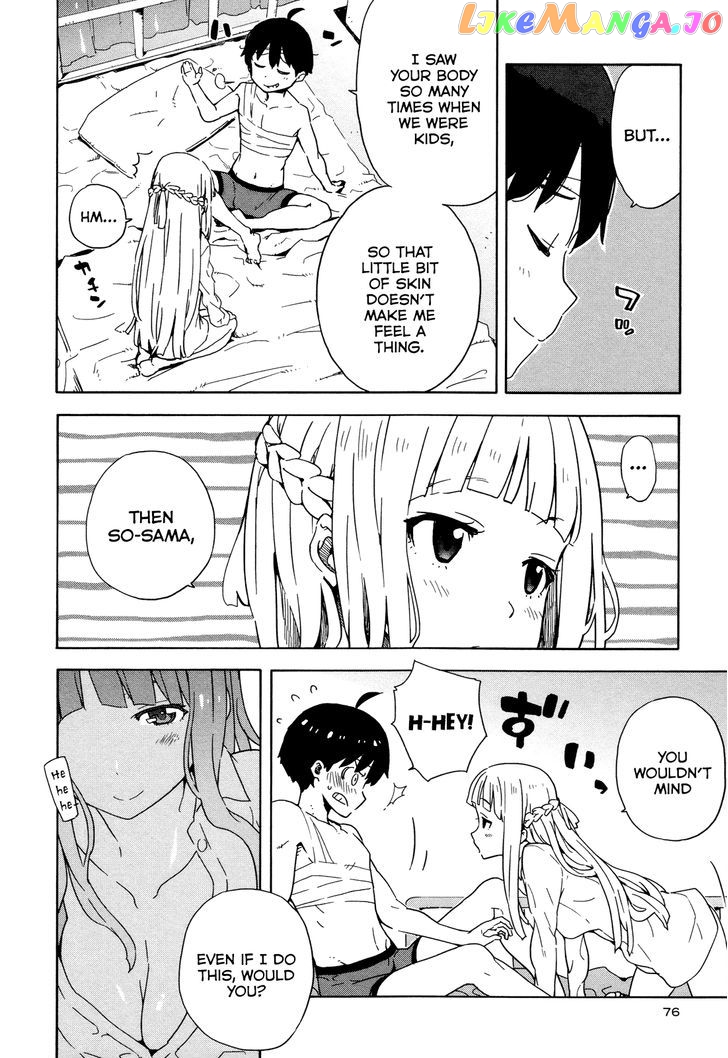 Saito-Kun Wa Chounouryokusha Rashii chapter 22 - page 12