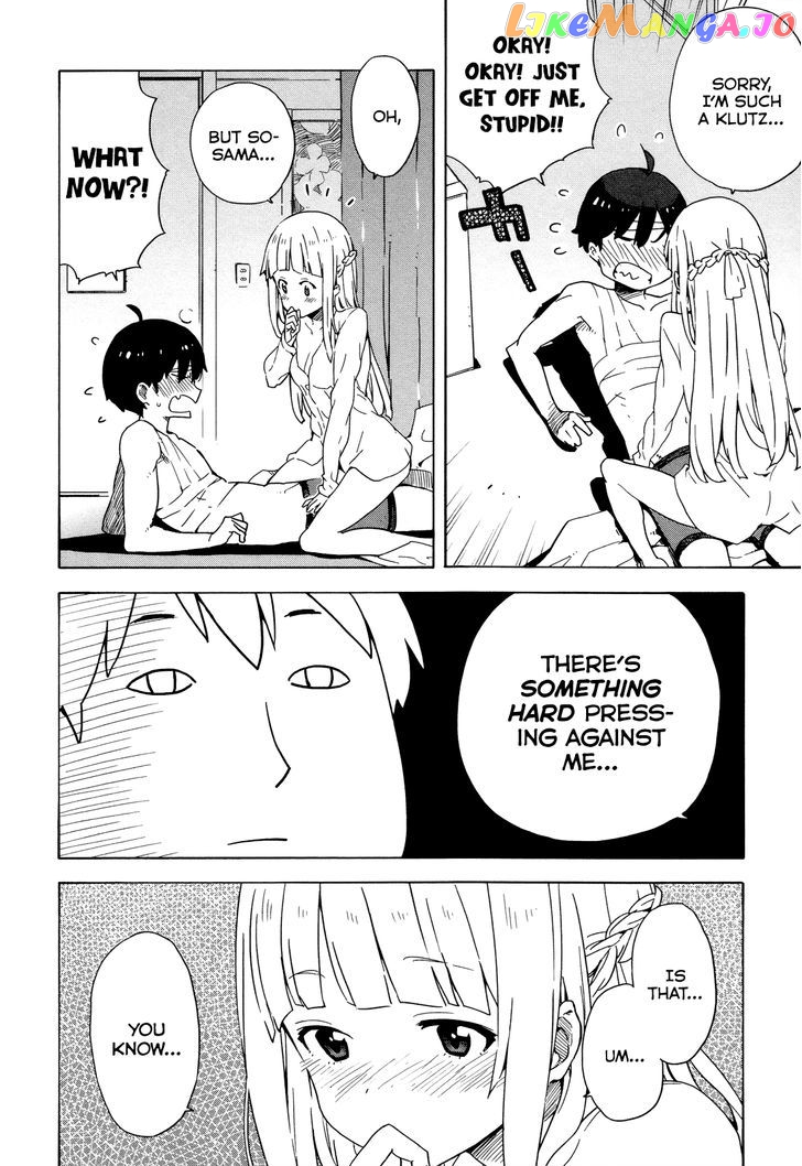 Saito-Kun Wa Chounouryokusha Rashii chapter 22 - page 16