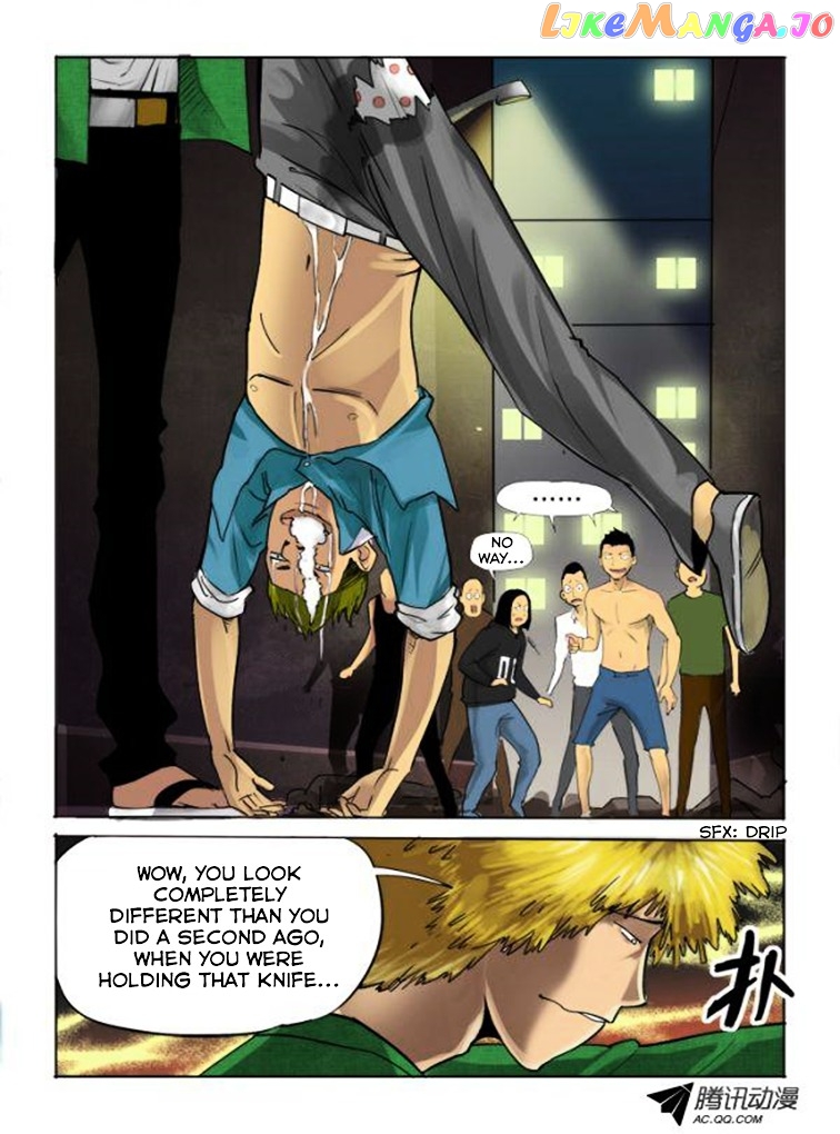 God Among Men chapter 2 - page 3