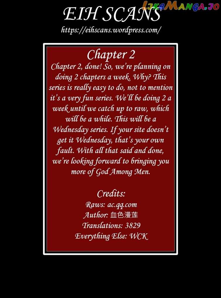 God Among Men chapter 2 - page 9