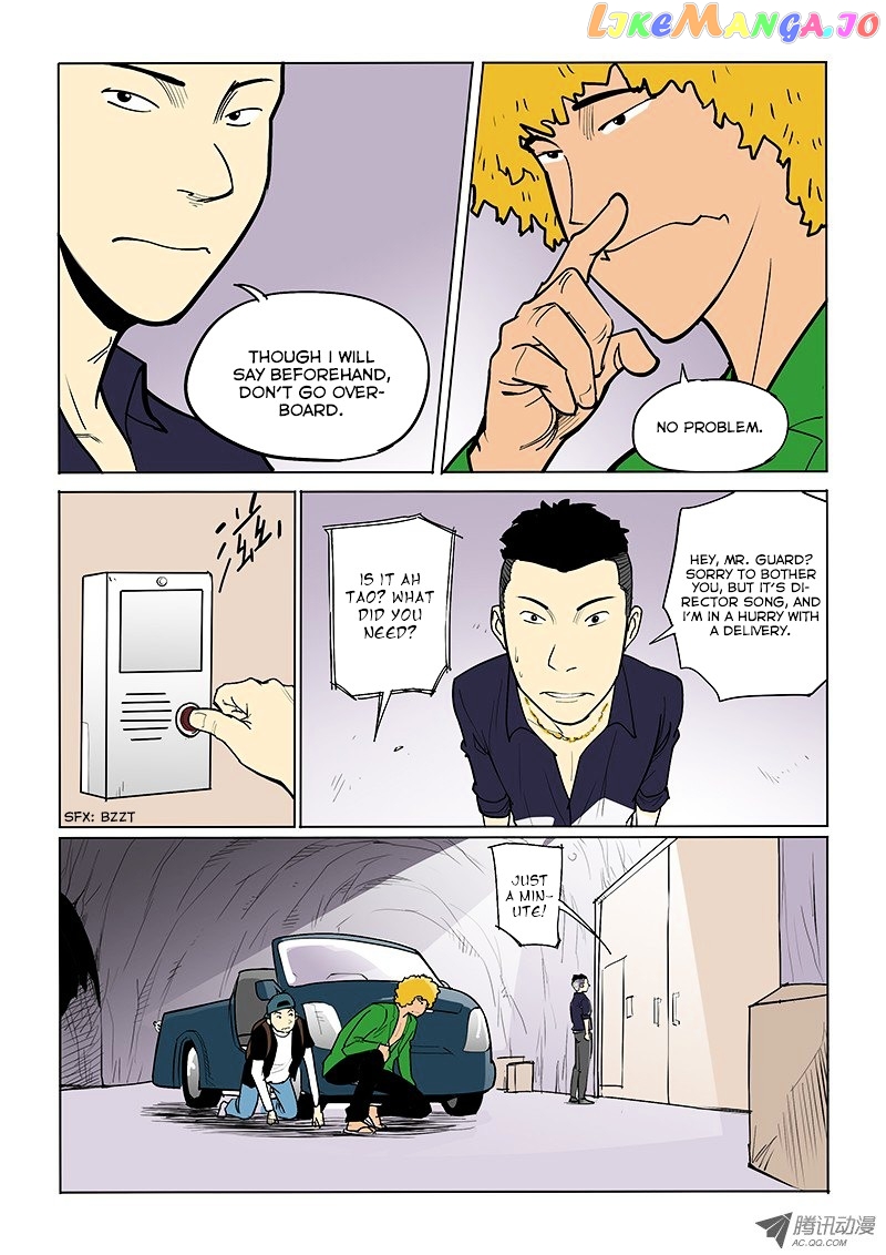 God Among Men chapter 29 - page 3