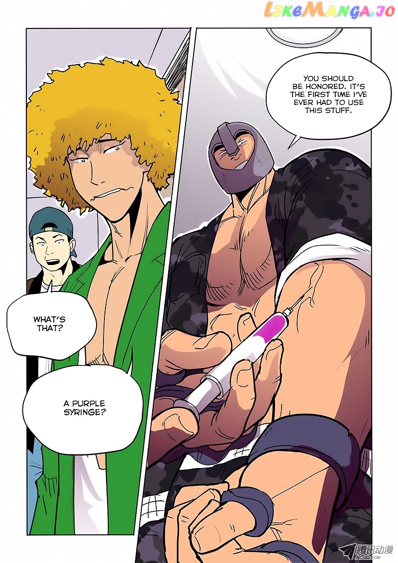 God Among Men chapter 35 - page 9