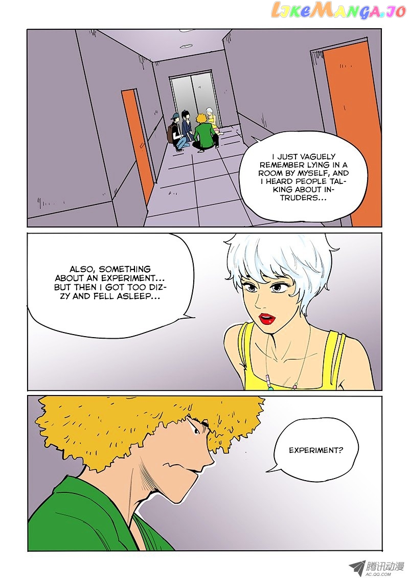 God Among Men chapter 45 - page 1