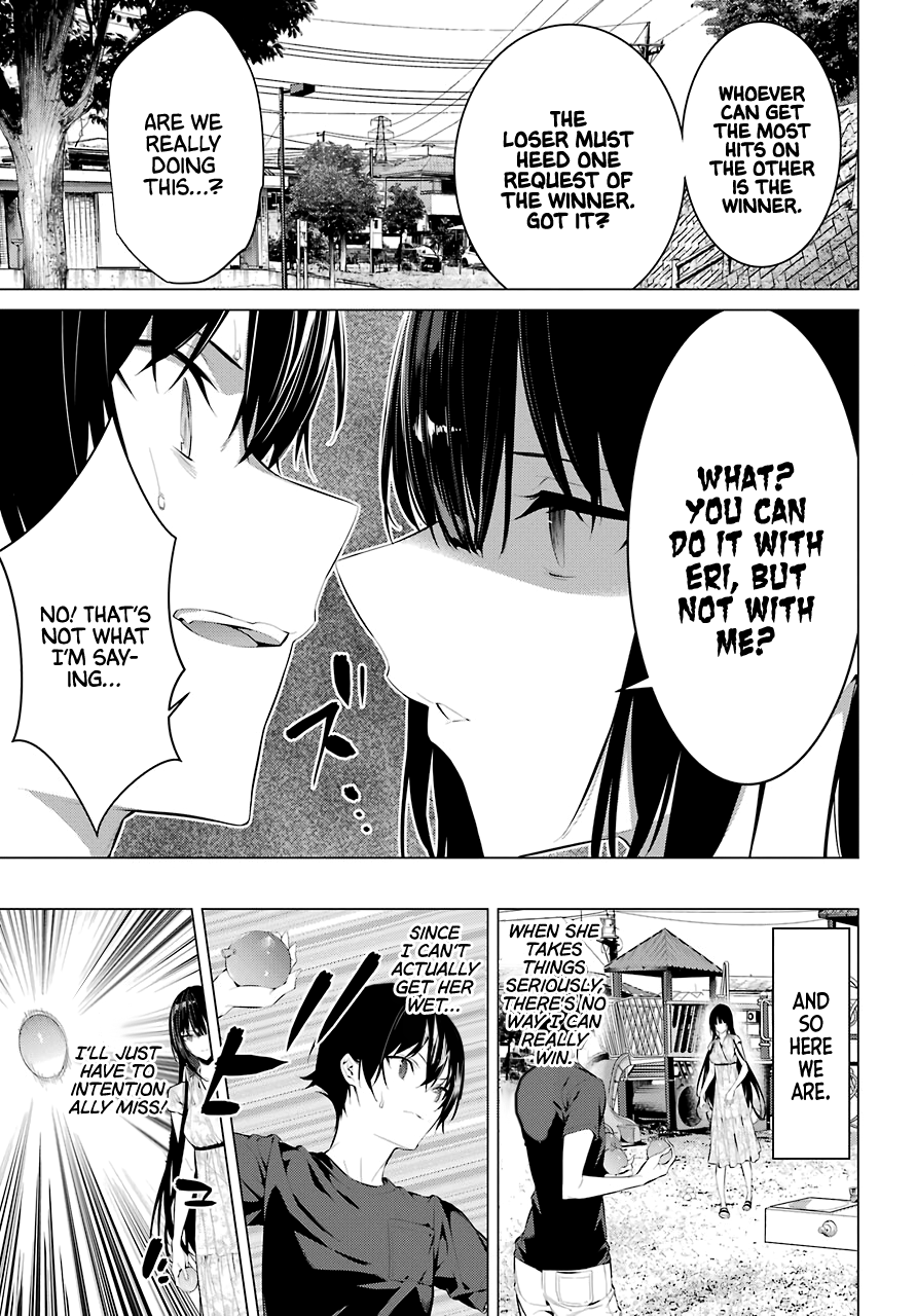 Haite Kudasai, Takamine-San chapter 21 - page 4